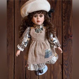 Porcelain Doll Collection 16"
